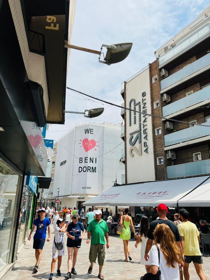 Apartamento Sant Roc Benidorm Eksteriør billede